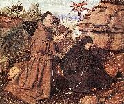 Jan Van Eyck Stigmatization of St Francis oil on canvas